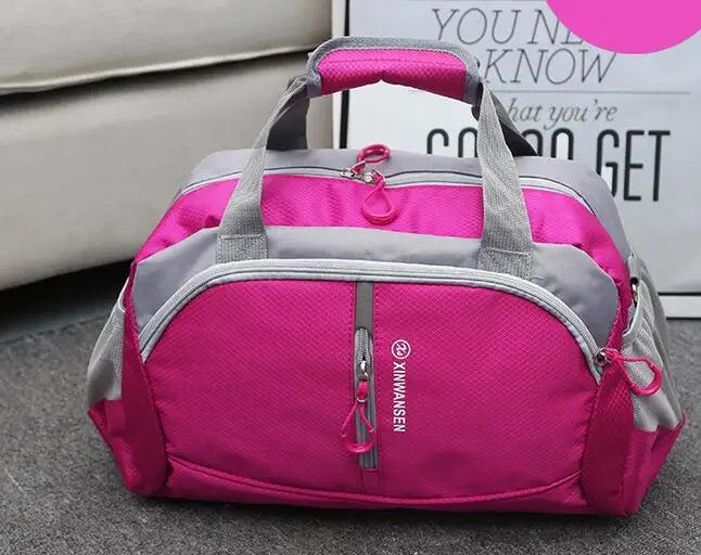 Oxford Waterproof Men Travel Bags Large Capacity Weekend Tote Bag