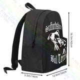 Staffordshire Bull Terrier Staffy Dog Ladies Large Capacity Backpack