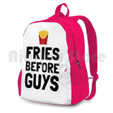 Fries Before Guys Outdoor Hiking Backpack