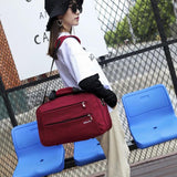 Men Travel Bags Zipper Hand Luggage Big Bag Business Large Capacity
