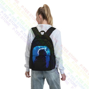 Soda Stereo Gustavo Cerati Bocanada Rock En Espanol Large Capacity Backpack