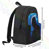 Soda Stereo Gustavo Cerati Bocanada Rock En Espanol Large Capacity Backpack