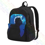 Soda Stereo Gustavo Cerati Bocanada Rock En Espanol Large Capacity Backpack