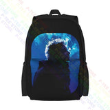 Soda Stereo Gustavo Cerati Bocanada Rock En Espanol Large Capacity Backpack