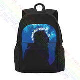 Soda Stereo Gustavo Cerati Bocanada Rock En Espanol Large Capacity Backpack