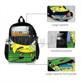 SpongeBob Hiking Backpack for Outdoor Adventures
