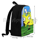 SpongeBob Hiking Backpack for Outdoor Adventures
