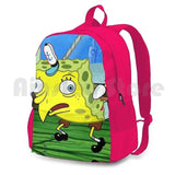 SpongeBob Hiking Backpack for Outdoor Adventures