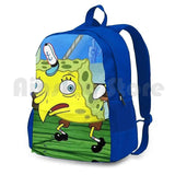 SpongeBob Hiking Backpack for Outdoor Adventures