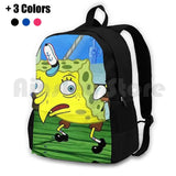 SpongeBob Hiking Backpack for Outdoor Adventures