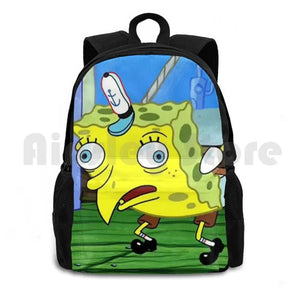 SpongeBob Hiking Backpack for Outdoor Adventures
