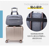 Men Travel Bags Zipper Hand Luggage Weekend Duffle