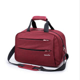 Men Travel Bags Zipper Hand Luggage Weekend Duffle