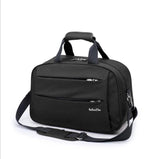 Men Travel Bags Zipper Hand Luggage Weekend Duffle