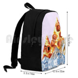 Pepperoni Pizza Peaks Outdoor Hiking Backpack Riding Climbing Sports Bag