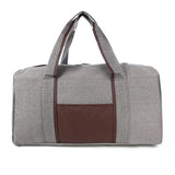 Men Canvas Travel Luggage Handbags Women Duffel Shoulder Bags