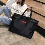 Large-capacity Waterproof Gym Bag Lightweight Shoulder Bag