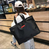 Large-capacity Waterproof Gym Bag Lightweight Shoulder Bag