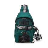 Men's Waist Bag Sports Bag Messenger Bag Men's Cross Waist Bag Chest Bag