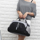 Oxford Waterproof Men Travel Bags Portable Large Capacity Weekend Tote Bag