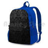 Damask Outdoor Hiking Backpack Grey