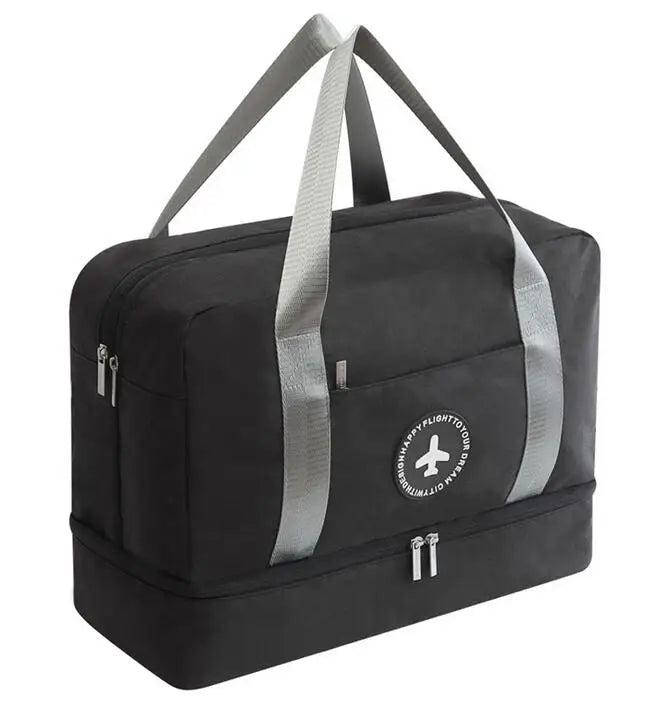 Durable Sports Bag Gym Bag Shoes Storage Fitness Handbag