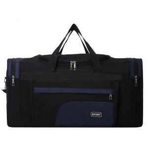 Oxford Waterproof Men Travel Bags Plus Size Business Duffle Bag