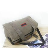 Canvas 40L Duffel Bag Wear-Resistant Large Capacity Hand Luggage W3-134