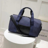 Large Capacity Travel Bag Canvas Portable Fitness Bag
