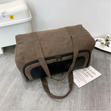 Large Capacity Canvas Travel Bag For Men Durable Handbag Outdoor Sports Backpack