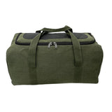 Large Capacity Canvas Travel Bag For Men Durable Handbag Outdoor Sports Backpack