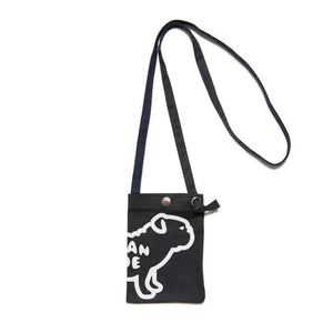 Dog Duck Heart HUMAN Backpacks Men Women High Graphic Print Human Canvas Bag