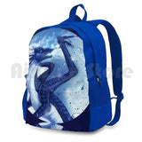 Fire-Whiteout Hiking Backpack Waterproof Camping Travel