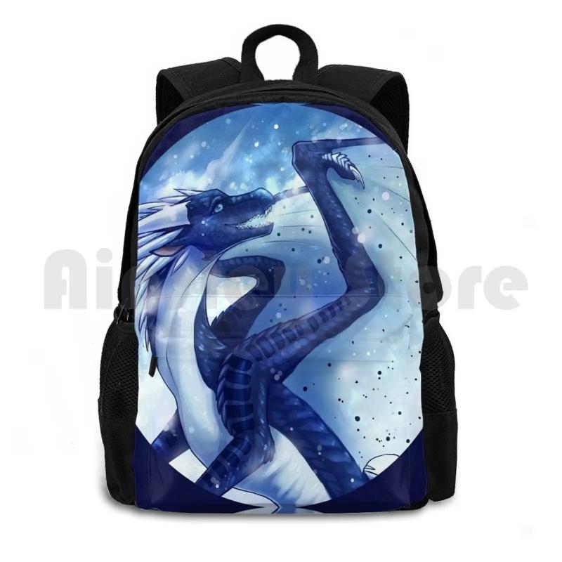 Fire-Whiteout Hiking Backpack Waterproof Camping Travel