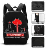 17 Inch Shoulder Backpack 3.6 Roentgen Not Great Not Terrible