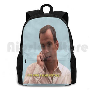 Arrested Development Funny Hiking Backpack - Huge Mistake