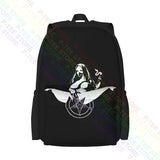 Satanic Nun Pentagram Baphomet Satan 666 Backpack