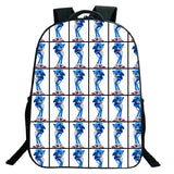 Kids Cartoon School Backpacks for Boys Girls