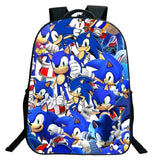 Kids Cartoon School Backpacks for Boys Girls
