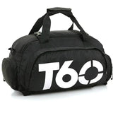 Gym Backpack Duffle Bag Sport Basketball Women Fitness Travel Shoulder