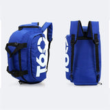 Gym Backpack Duffle Bag Sport Basketball Women Fitness Travel Shoulder