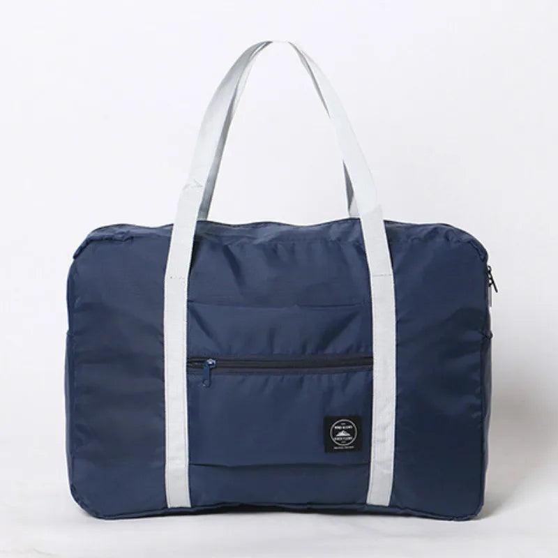 Nylon Travel Bags Unisex Large Capacity Luggage