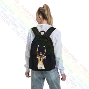 Fela Kuti Print Art Backpack Shopping Bag