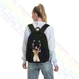 Fela Kuti Print Art Backpack Shopping Bag