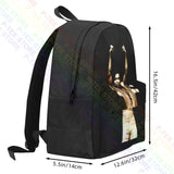 Fela Kuti Print Art Backpack Shopping Bag