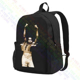 Fela Kuti Print Art Backpack Shopping Bag