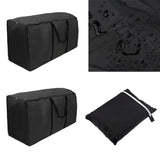 Heavy Duty Outdoor Furniture Cushion Storage Bag with Zipper