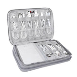 Data Cable Bag Phone Accessories Storage Power Bank Earphone Men's Clutch