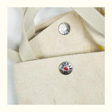 Canvas Human Bag Top Version Couple One Shoulder Messenger Bag