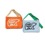 2022ss HUMAN Men Polar Bear Duck Mini Crossbody Bag